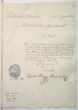 Despachos de oficiales cívicos