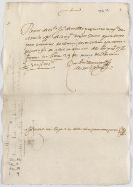 Cartas de pago