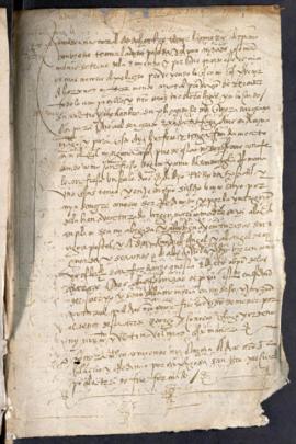 Protocolo notarial de Juan García Tomino