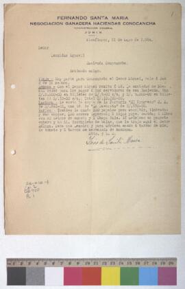 Pago de servidores, envío de copia de factura y envío de sobres y papeles