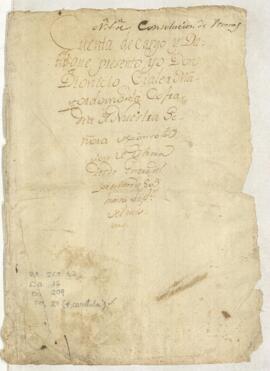 Cuenta de cargo y data