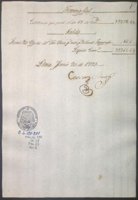 Razón diaria de ingresos y egresos