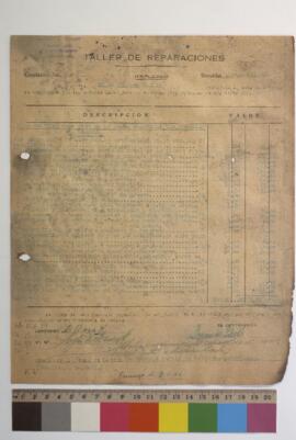 Contrato por construcción de casa.