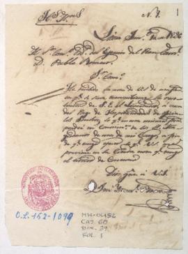 Recepción de transcripción de resolución