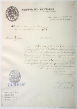 Recepción de cañones de escopeta