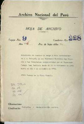 Aprobación de cuentas