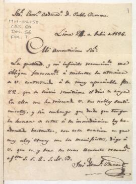 Respuesta de gratitud y respeto