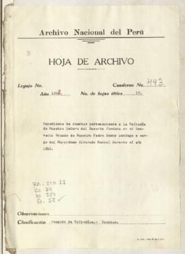Aprobación de cuentas