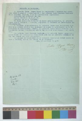 Contrato de locación de servicios