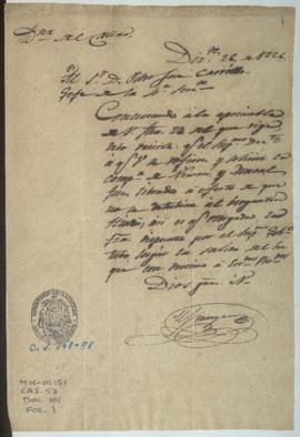Decreto para no detener bergatín