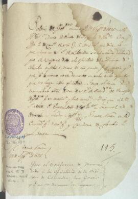 Entrega de vestuario