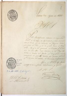 Relación de botijas