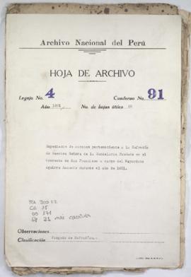 Aprobación de cuentas
