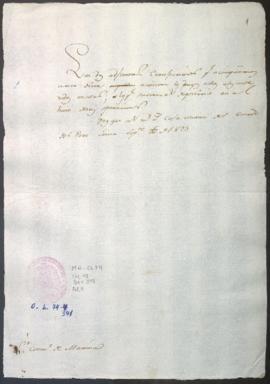 Remisión de certificados