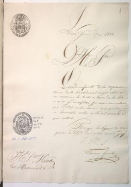 Razón de libramientos