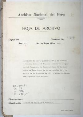 Comprobantes de cuenta