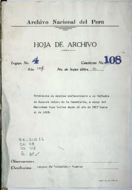 Aprobación de cuentas