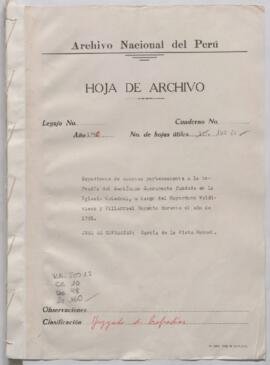 Cuentas de cargo y data