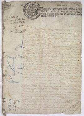 Devolución de alhajas