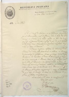 Decreto sobre almacenes