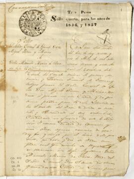 Testimonio de escritura de poder