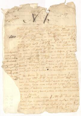 Solicitud de declaración