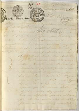 Testimonios de condena