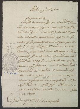 Recepción de cantidad de pesos