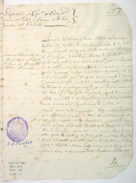 Otorgamiento de título militar