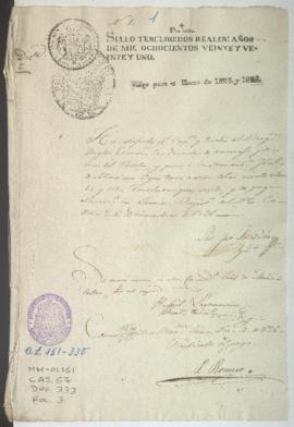 Solicitud de licencia de salida para barco