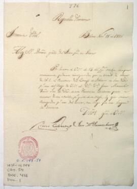 Entrega de cantidad de pesos