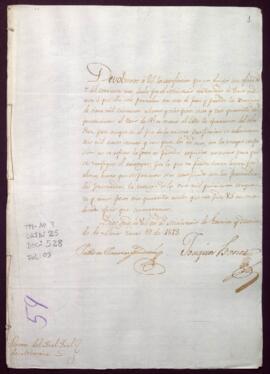 Devolución de certificación