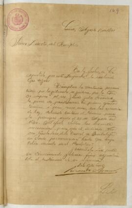 Testimonio de condena