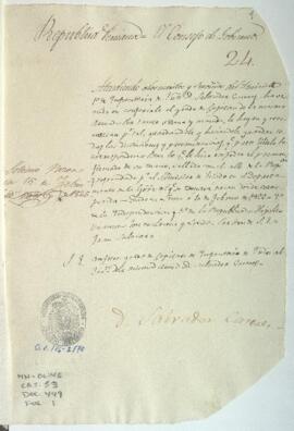 Nombramiento militar