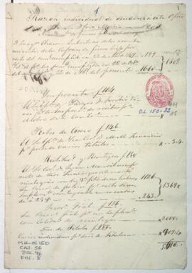 Lista de deudores