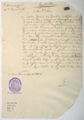 Aprobación de retiro