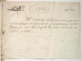 Recaudación de diezmos