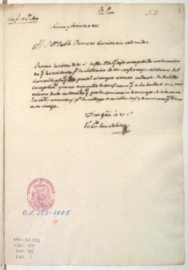 Recepción de contrata