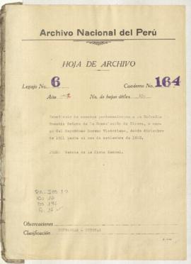 Aprobación de cuentas