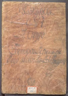 Libro de cargo de correspondencias