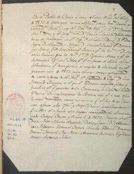 Nombramiento de oficial habilitado