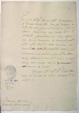Entrega de azogue