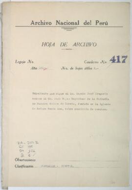 Presentación de respuesta a adiciones a cuentas