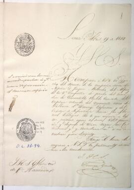 Remisión de despachos