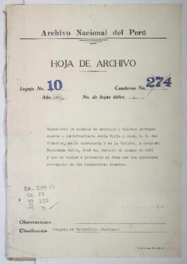 Aprobación de cuentas