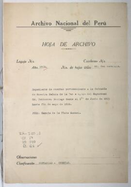 Cuentas de cargo y data