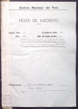 Cantidad de pesos