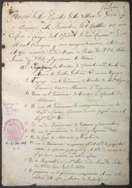 Remisión de documentos