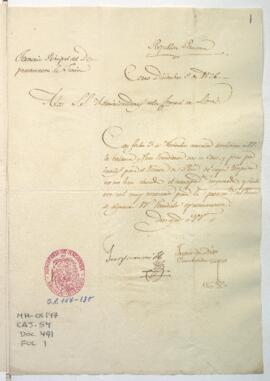 Devolución de balanza