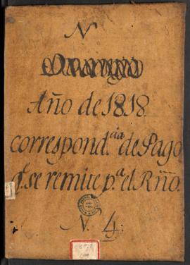 Libro de data de correspondencias